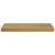 Vidaxl Stenska polica Rjava 60 x 23 x 4 cm Konstruiran les