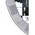 Conceptum Hypnose Tepih Hmnt910, Ovalni, 80 x 120 cm, Sivi
