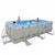 Master Sport jekleni masivni bazen s filtracijo (400x200x99cm) komplet