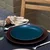 COSTA NOVA servirna skleda Stacked Organic Deep Sea 37 cm, modra