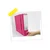 Registrator A4 normal pink 10/1