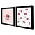Wallity slika 2P3333SCT-008, 2 dijela, 33 x 68 cm