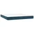 Box spring postelja z vzmetnico temno modra 180x200 cm žamet