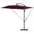 Suncobran S LED lampica Bordeaux Crvena 294 x 200 x 270 cm