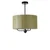 Opviq Luster Bambu 03, 45 cm, E27, 40W, IP20, Zeleni
