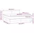 Krevet box spring s madracem LED crni 160x200cm od umjetne kože