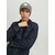 JACK & JONES Kape LONG KNIT BEANIE, siva