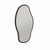 HANAH HOME Ogledalo Couldy Transparent