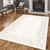 Conceptum Hypnose Tepih, 120x180cm, Beli