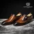 Gentleman Store RS Muške cipele C002, Braon