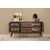Hanah Home Konzola Vina, 170x82,5x45 cm, Orah