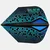 Pikado peresa HARROWS/Silika Colourshift/blue-X