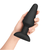 B-Vibe Analna kupa Rimming XL, Vibrirajuća, 16cm, Crna