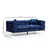 Atelier del Sofa Dvosed Como 27x90cm Teget