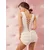 Embody Ženski top Arielle Corset, Beli