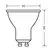 Komplet 3x LED sijalica PAR16 GU10/4,5W/230V 6500K 36° - Osram