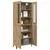 Highboard 2 pcs Umjetnički hrast Konstruirano drvo