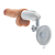 Blush Dr. Skin Silicone Dr. Hammer 7 Inch Thrusting Dildo with Handle Bež