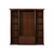 Garderoba Boston C117 Kesten, 225x227x53cm, Porte guardarobaVrata garderobe: Klasična vrata