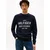TOMMY HILFIGER Pulover ATHLEISURE temno modra/bela