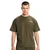 GymBeam Limitless Oversized T-Shirt Espresso