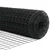 Ograda s postovima Siva 1 x 25 m Čelik i PVC