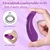 SuperLove Secret Panty Vibrator with Remote & App Purple