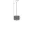 Opviq Luster 2608046, Crni