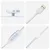 Ogledalo za Toalet Pravokutni Bijelo 80 x 15 x 18 cm