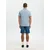 SELECTED Majica SLHATLAS mornarska/dimno modra/bela