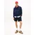 Tommy Jeans Hlače mornarska/bela