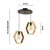 OPVIQ Luster Hexagon Double G Glass