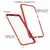 Torbica Magnetic za Huawei P40 Lite/Nova 6 SE crvena