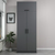 Hanah Home Garderober Kale-2230, 90x255x52 cm, Antracit