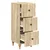 Ormar s ladicama Hrast sonoma 33 x 34,5 x 90 cm