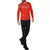 McKinley ACHO UX, muška majica dug rukav za planinarenje, crvena