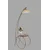 Aberto Design Podna lampa Güler , 165 cm, E27, IP20, Zlatne boje