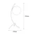 Opviq Yay 5011 Stona lampa, Crna