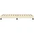 Vidaxl Posteljni okvir krem 80x200 cm umetno usnje