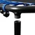 FITNES TRAMBOLINA 130CM PLAVA