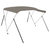 Tenda bimini s 3 luka siva 183x160x137 cm