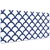 Decormat Podloga za pisalno mizo Fish pattern 100x50 cm