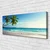 tulup.si Slika na platnu Seaside palm beach landscape 120x60 cm
