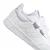 Patike za dečake Adidas TENSAUR Sport 2.0 CF K, Bele