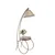 Aberto Design Podna lampa Güler, 165 cm, E27, Zlatne boje