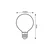 RABALUX 79027 Filament LED E27 3W sijalica
