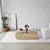 Hanah Home Klub sto Brise, 105x35x65 cm, Krem
