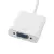 S BOX AD.HDMI-VGA+A adapter za video kablove HDMI tip A (Standardni) VGA (D-Sub) + 3,5mm Belo