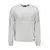 PLEIN SPORT Muški Duks FIPS210_BIANCO_01-WHITE, Beli
