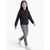 Calvin Klein Jeans Majica črna/bela